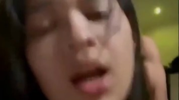 Ewe Pacar Cakep Ampe Mangap Keenakan