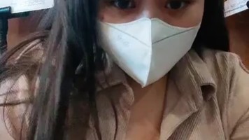 Nadia Tobrut Live Publik Toilet Bugil Show