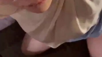 Pacar Jilbab Jilmek Dulu Lanjut Nyepong