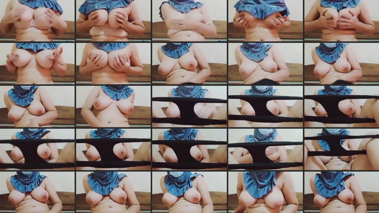 Indonesia JilbabGirl I miss my Dick so I Masturbate